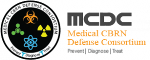 MCDC Medical CBRN Defense Consortium Logo